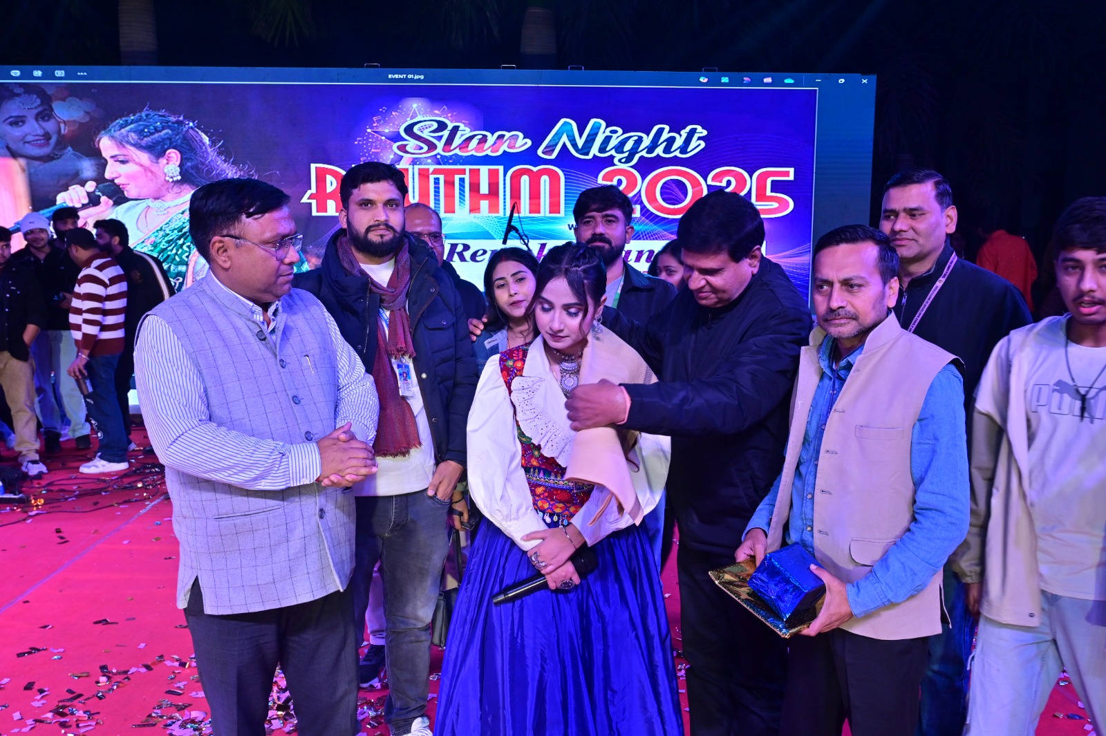 Renuka Panwar Fest at CERT College Meerut